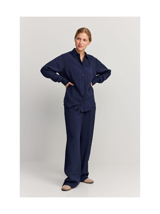 Makia - Särk Hilda - 689 DARK NAVY | Stockmann - photo 4