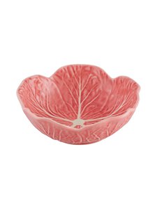 Bordallo Pinheiro - Cabbage-kulho 17.5 cm - PINK, WHITE | Stockmann