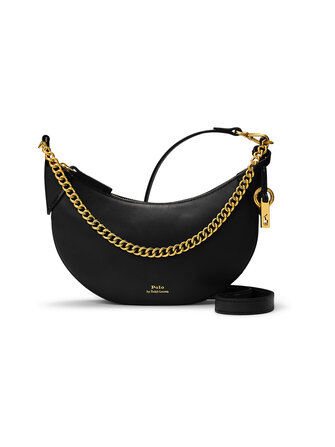 Small Half Moon Crossbody pleca soma - Polo Ralph Lauren