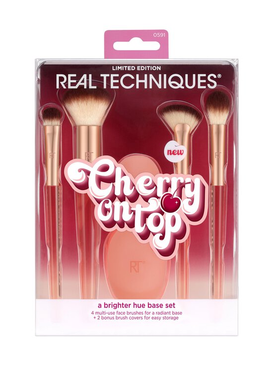 Real Techniques - A brighter Hue Base Set grima otiņu komplekts - NOCOL - photo 2 Real Techniques - A brighter Hue Base Set grima otiņu komplekts - NOCOL | Stockmann - photo 2