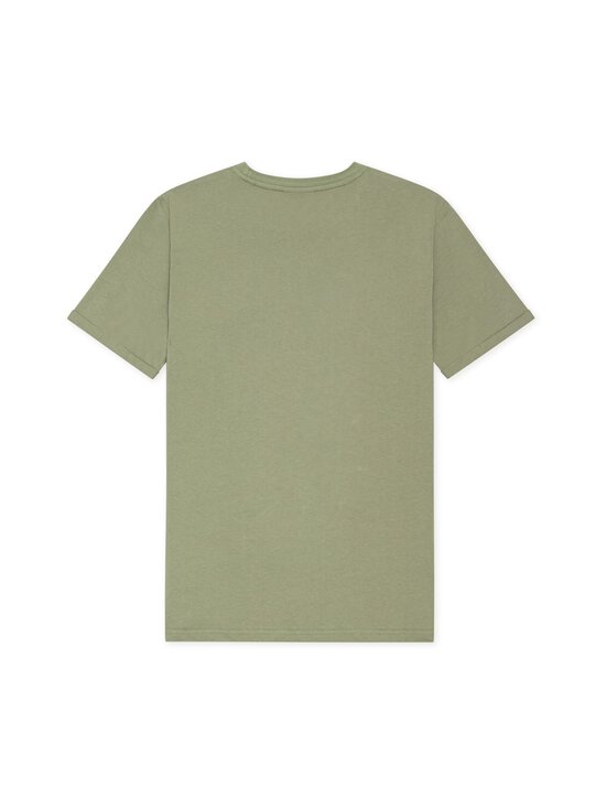 Les Deux - Piece Small Logo t-paita - OIL GREEN | Stockmann - photo 2