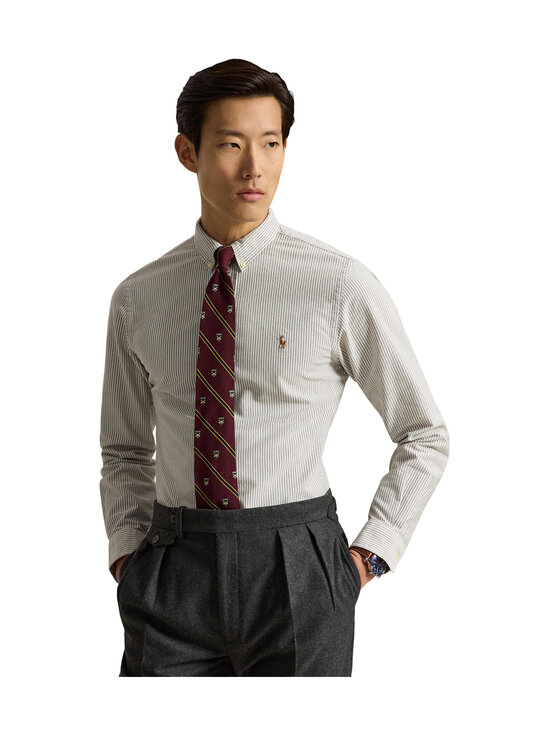 Polo Ralph Lauren - Särk Sport - 6636Q NUTMEG BROWN WHITE | Stockmann - photo 2