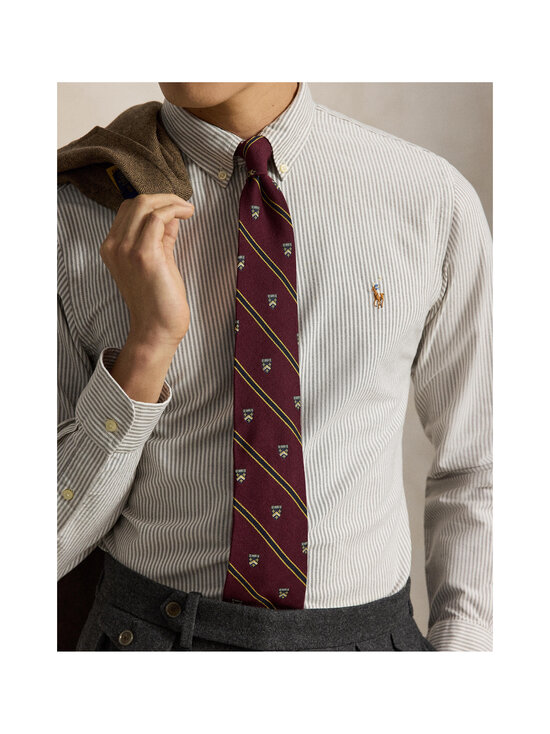 Polo Ralph Lauren - Särk Sport - 6636Q NUTMEG BROWN WHITE | Stockmann - photo 4