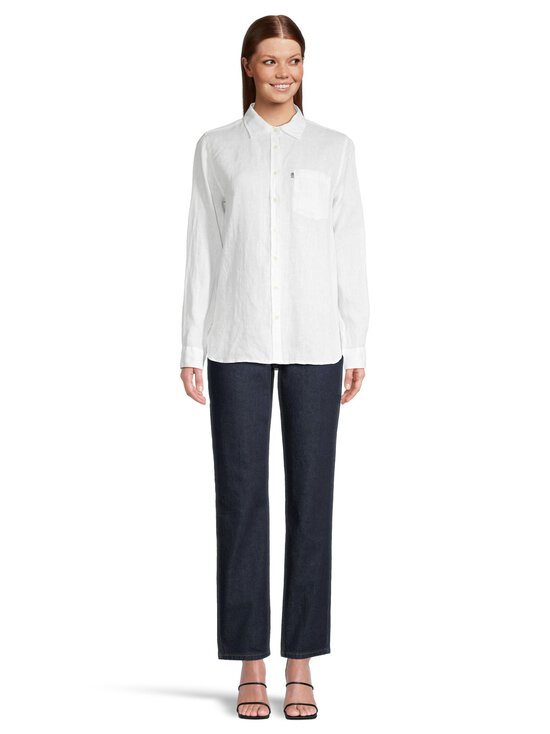 Lexington - Classic lina kreklblūze - 100 WHITE - photo 2 Lexington - Classic lina kreklblūze - 100 WHITE | Stockmann - photo 2