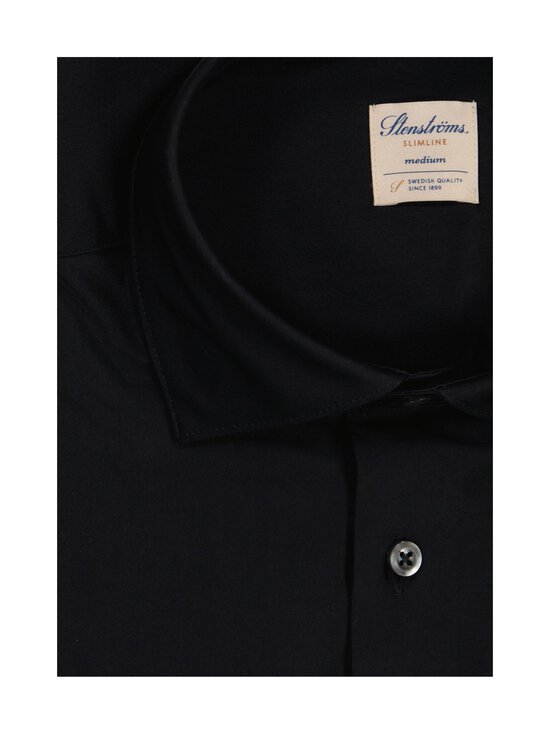 Stenströms - Jersey Slimline -kauluspaita - 600 BLACK - photo 2 Stenströms - Jersey Slimline -kauluspaita - 600 BLACK | Stockmann - photo 2