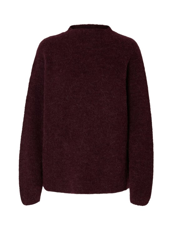 SlfSia Ras T-Neck -neule