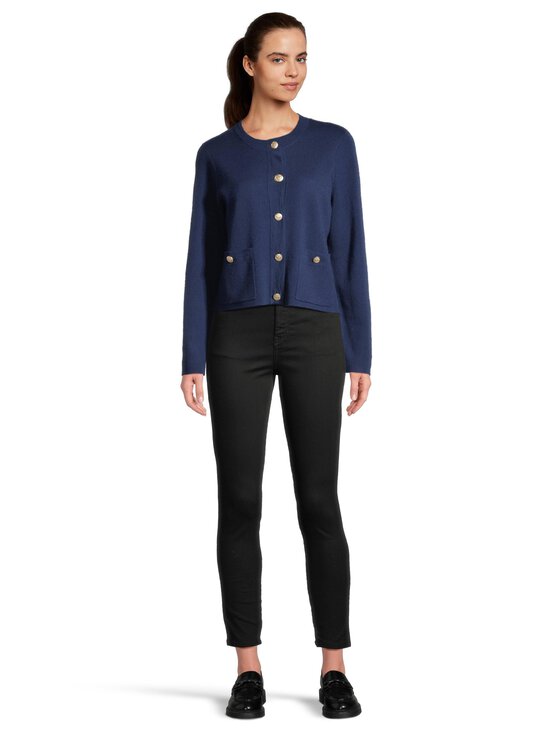 ESSENTIALS by Stockmann - Meriinokardigan Jane - DK.NAVY 221884 - photo 2 ESSENTIALS by Stockmann - Meriinokardigan Jane - DK.NAVY 221884 | Stockmann - photo 2