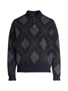 Polo Ralph Lauren - Argyle Knit -neule - 001 NAVY MULTI | Stockmann