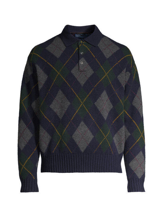 Polo Ralph Lauren - Argyle Knit -neule - 001 NAVY MULTI | Stockmann - photo 1
