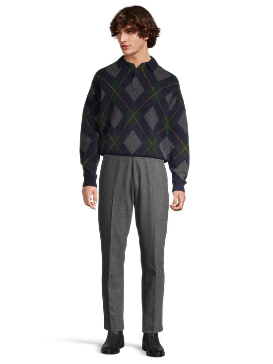 Polo Ralph Lauren - Argyle Knit -neule - 001 NAVY MULTI | Stockmann - photo 2