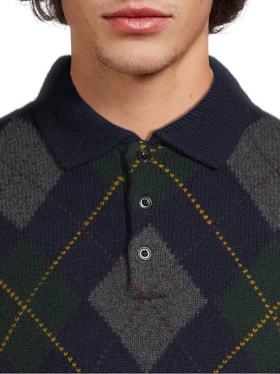 Polo Ralph Lauren - Argyle Knit -neule - 001 NAVY MULTI | Stockmann - photo 4