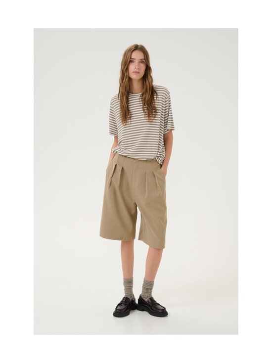 MY ESSENTIAL WARDROBE - LisaMW Striped t-paita - 107480 MAJOR BROWN STRIPED - photo 3 MY ESSENTIAL WARDROBE - LisaMW Striped t-paita - 107480 MAJOR BROWN STRIPED | Stockmann - photo 3