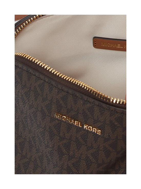 Michael Michael Kors - Small Dome Chain Xbody -nahkalaukku - 252 BRN/ACORN | Stockmann - photo 3