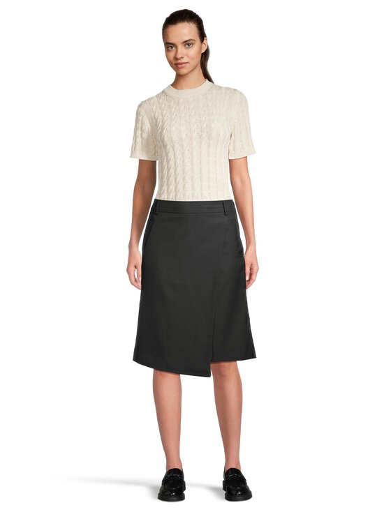 SECOND FEMALE - Apeari Wrap svārki - 8001 BLACK | Stockmann - photo 3