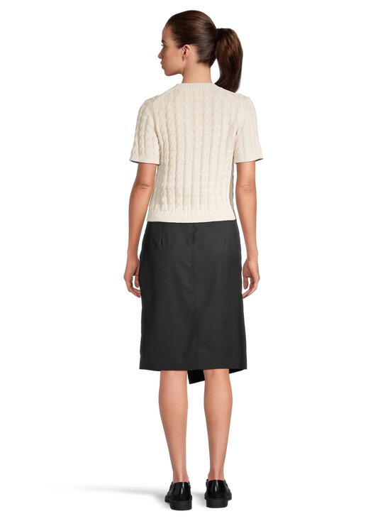 SECOND FEMALE - Apeari Wrap svārki - 8001 BLACK | Stockmann - photo 4