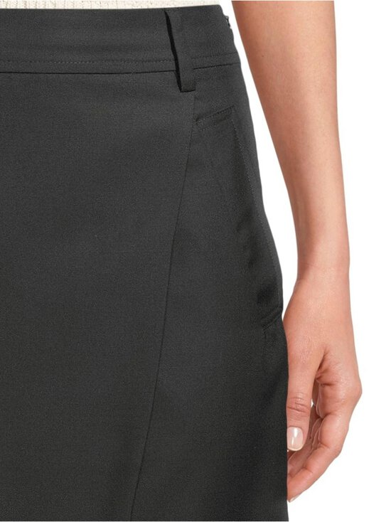 SECOND FEMALE - Apeari Wrap svārki - 8001 BLACK | Stockmann - photo 5