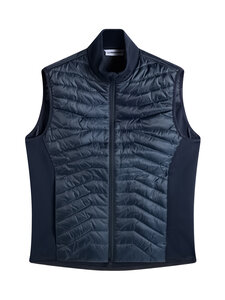 J.Lindeberg - Tepitud vest Heyden - 6855 JL NAVY | Stockmann