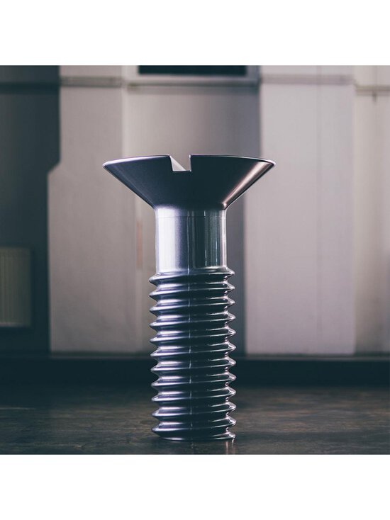 Eero Aarnio - Ruuvi-pöytä harmaa korkea - GREY | Stockmann - photo 2