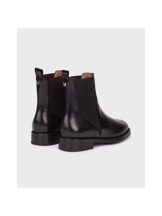 Wonders - Chelsea-nahkanilkkurit - OREGONLUX NEGRO | Stockmann - photo 3