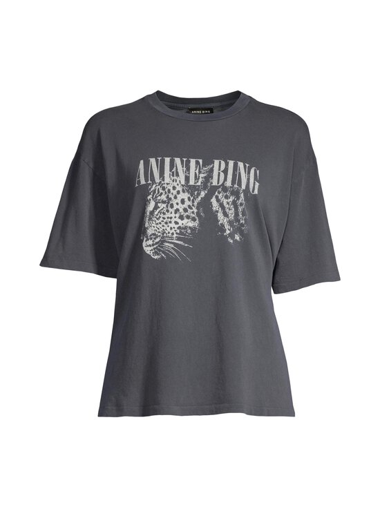 Anine Bing - Cohen t-paita - WASHED BLACK | Stockmann - photo 1