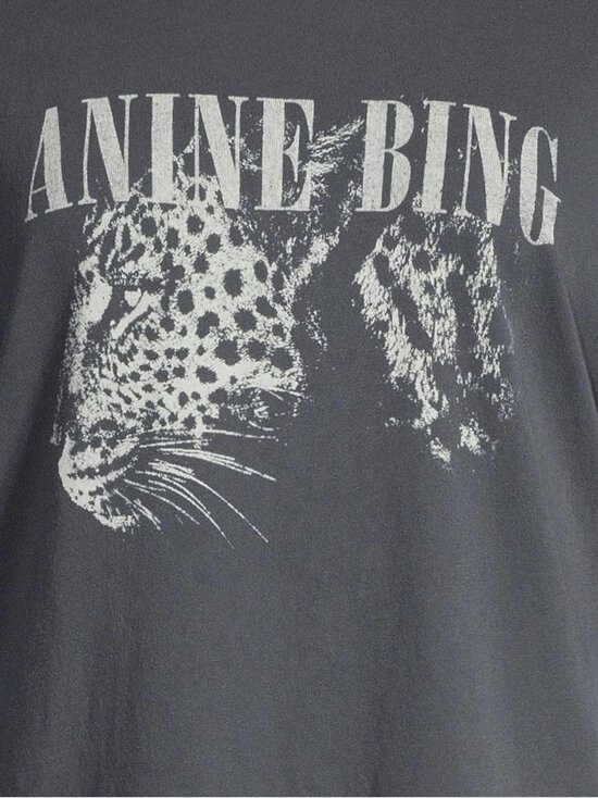 Anine Bing - Cohen t-paita - WASHED BLACK | Stockmann - photo 4