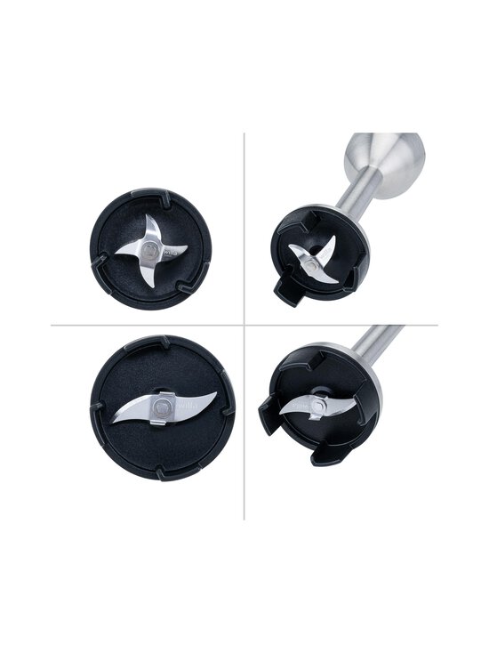 Wilfa - KM1B-70 Probaker -monitoimikone ja Prostick Full Pack IM4B-1000FP -sauvasekoitin - BLACK | Stockmann - photo 4