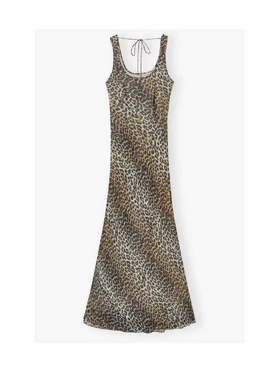 Ganni - Printed Viscose Chiffon -maksimekko - 943 LEOPARD - photo 2 Ganni - Printed Viscose Chiffon -maksimekko - 943 LEOPARD | Stockmann - photo 2