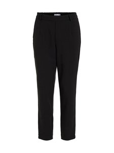 Vila - Vivarone Slim -housut - BLACK | Stockmann