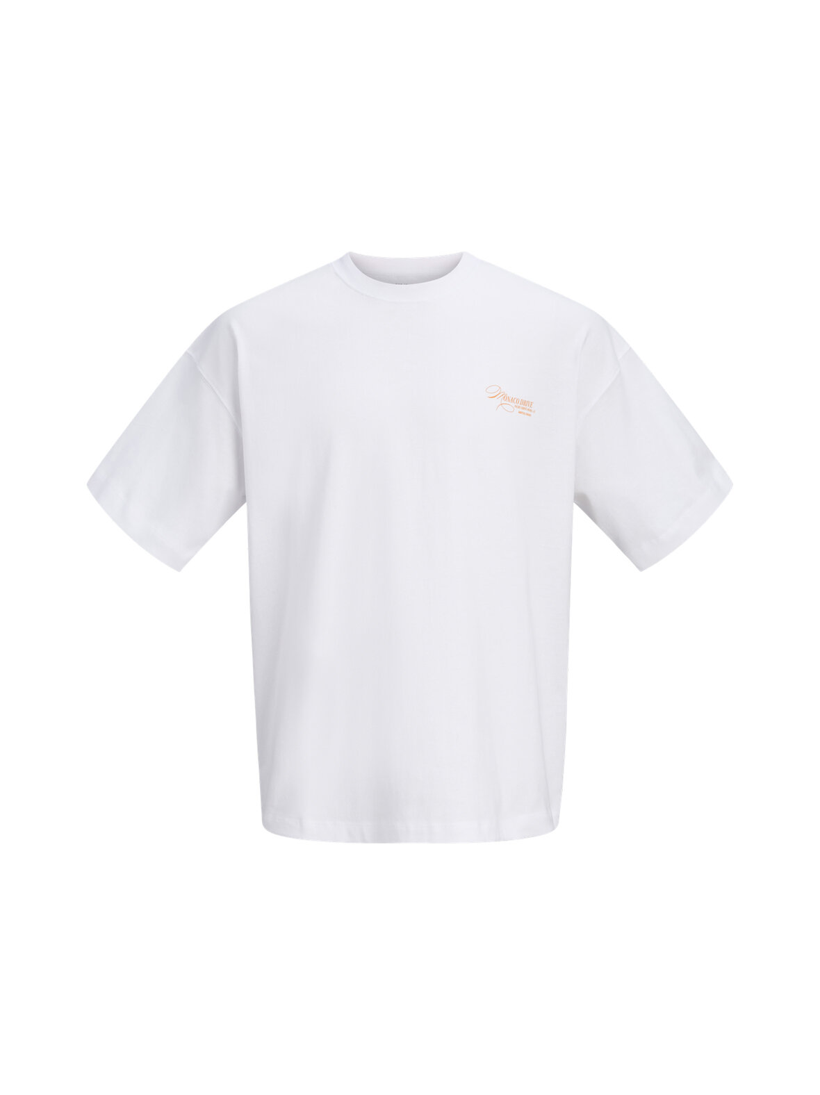 JorSanremo Back Crew Neck t-paita