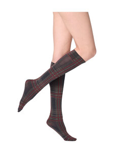 Oroblu - Scottish Flair -polvisukat 60 den - BLACK | Stockmann