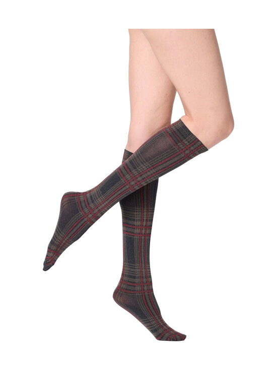 Oroblu - Scottish Flair -polvisukat 60 den - BLACK | Stockmann - photo 1