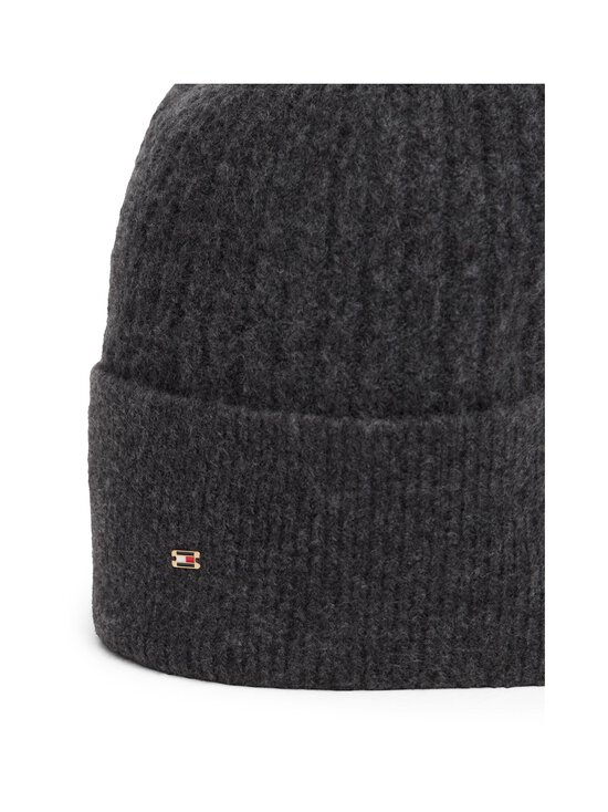 Tommy Hilfiger - Enamel pīnīšu adījuma adīta cepure - BDS BLACK MELANGE - photo 3 Tommy Hilfiger - Enamel pīnīšu adījuma adīta cepure - BDS BLACK MELANGE | Stockmann - photo 3
