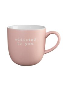 Asa - Hey Addicted To You -posliinimuki 0,35 l - PINK | Stockmann