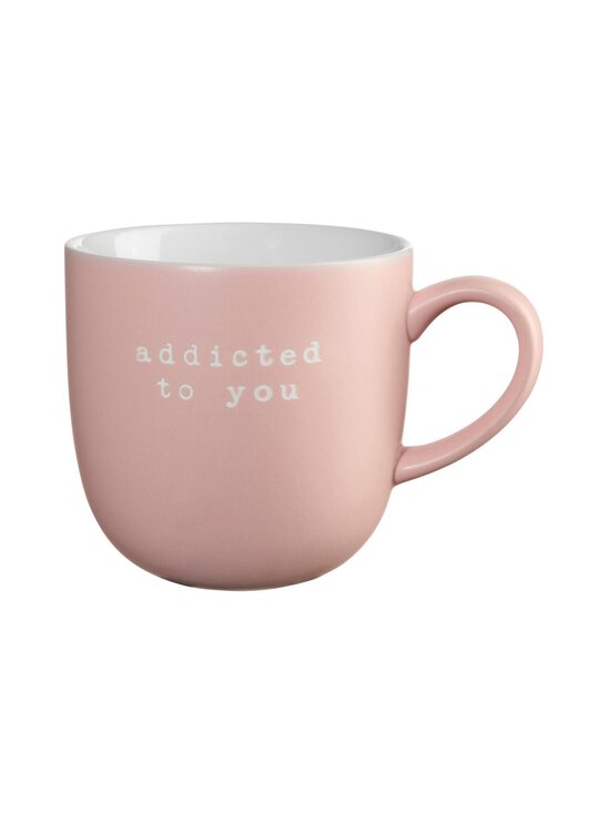 Asa - Hey Addicted To You -posliinimuki 0,35 l - PINK | Stockmann - photo 1