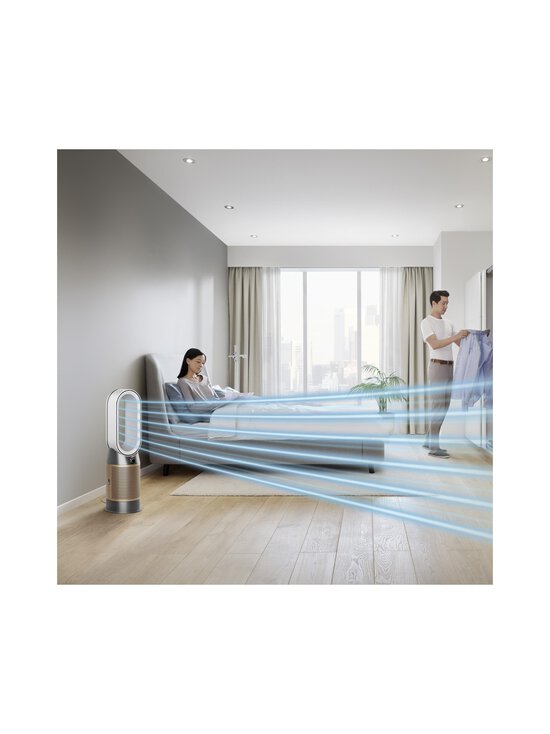 Dyson - HP09 Hot+Cool™ Formaldehyde -ilmanpuhdistin - WHITE/GOLD | Stockmann - photo 4