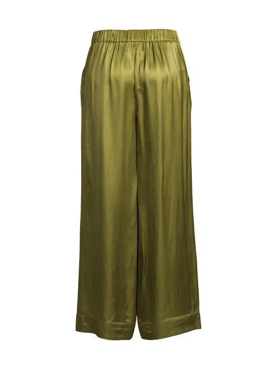Design by Stockmann - Tenerina-housut - GREEN - photo 2 Design by Stockmann - Tenerina-housut - GREEN | Stockmann - photo 2