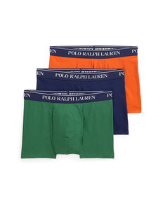 Polo Ralph Lauren - Bokserid Classic, 3 paari - 214 3PK NP NVY/VERNOGRN/COLGEORNG | Stockmann