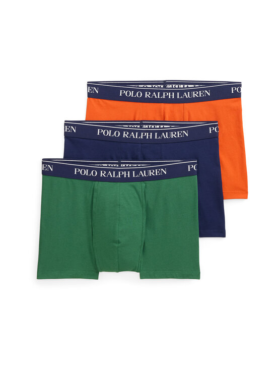 Polo Ralph Lauren - Bokserid Classic, 3 paari - 214 3PK NP NVY/VERNOGRN/COLGEORNG | Stockmann - photo 1