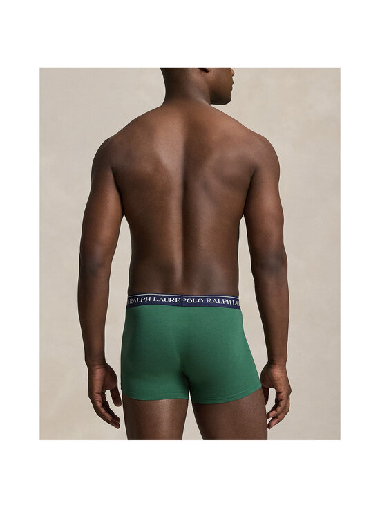 Polo Ralph Lauren - Bokserid Classic, 3 paari - 214 3PK NP NVY/VERNOGRN/COLGEORNG | Stockmann - photo 3