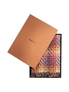 Missoni Home - Husky villane tekk 130 x 190 cm - PUNAINEN | Stockmann