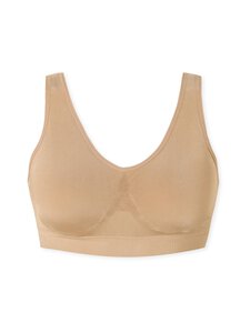 Schiesser - Classic Seamless Bustier -rintaliivit - MAPLE | Stockmann