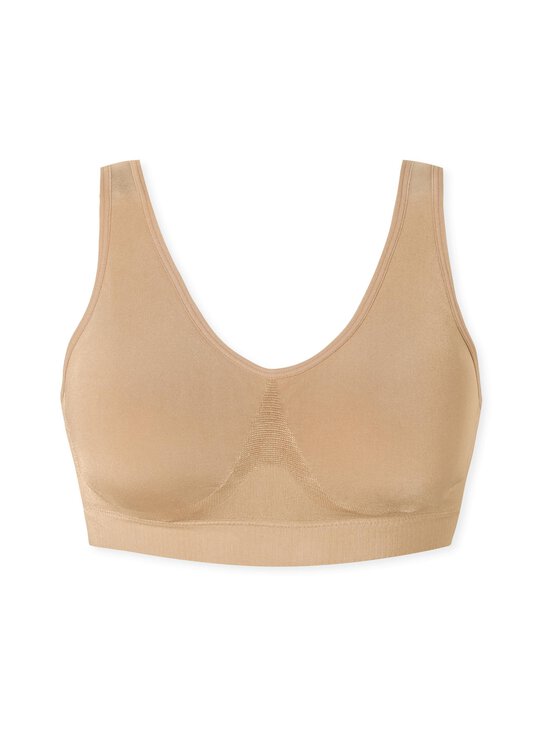 Schiesser - Classic Seamless Bustier -rintaliivit - MAPLE | Stockmann - photo 1