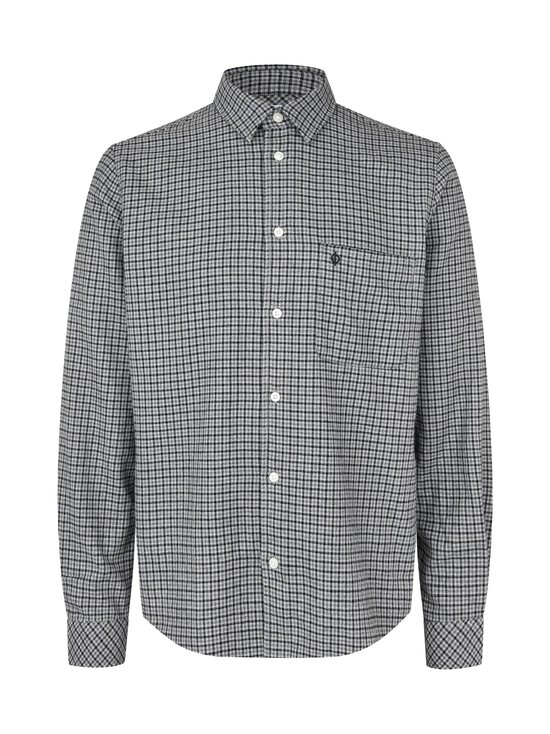 Samsoe Samsoe - Saliam-kauluspaita - GREY MEL. CH. | Stockmann - photo 1