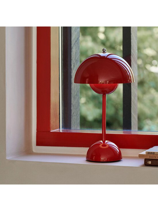 &Tradition - Flowerpot VP9 -pöytävalaisin - PUNAINEN | Stockmann - photo 5