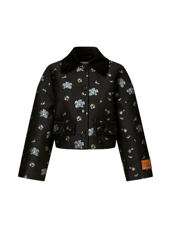 Baum und Pferdgarten - Bebeth-takki - BLACK SMALL FLOWER | Stockmann - photo 1