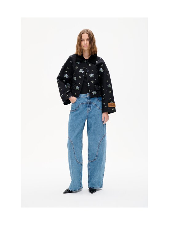 Baum und Pferdgarten - Bebeth-takki - BLACK SMALL FLOWER | Stockmann - photo 3