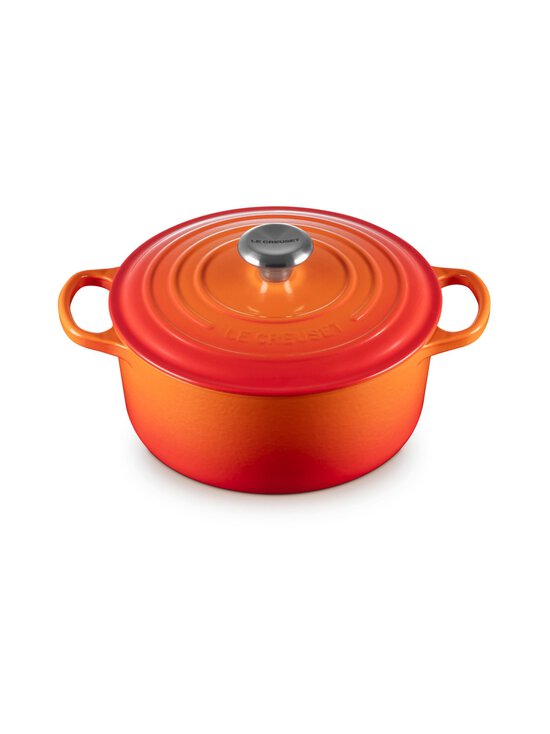Le Creuset - Signature-pata, pyöreä 4,2 l - 14 - photo 2 Le Creuset - Signature-pata, pyöreä 4,2 l - 14 | Stockmann - photo 2