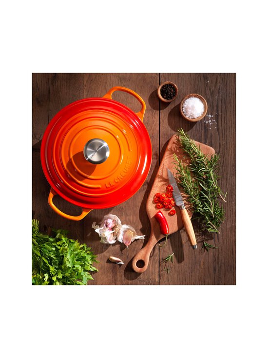 Le Creuset - Signature-pata, pyöreä 4,2 l - 14 - photo 6 Le Creuset - Signature-pata, pyöreä 4,2 l - 14 | Stockmann - photo 6