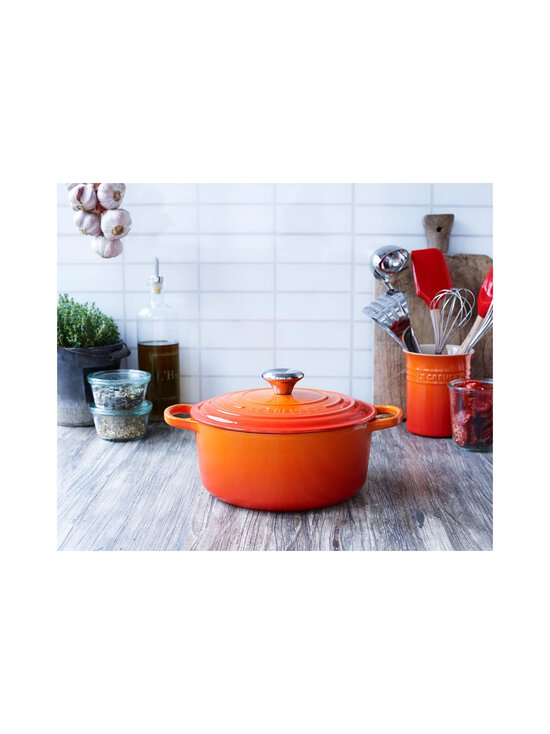 Le Creuset - Signature-pata, pyöreä 4,2 l - 14 - photo 7 Le Creuset - Signature-pata, pyöreä 4,2 l - 14 | Stockmann - photo 7