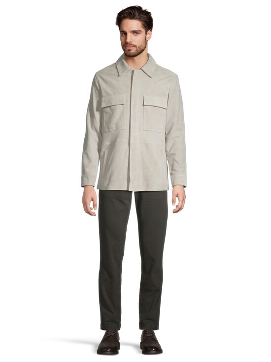 SAND Copenhagen - Aiden Pocket zamšādas virskrekls - 140 SMOKY GREY | Stockmann - photo 2